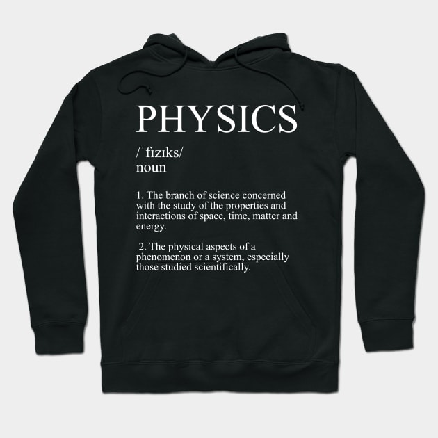 Physics Hoodie by Scar